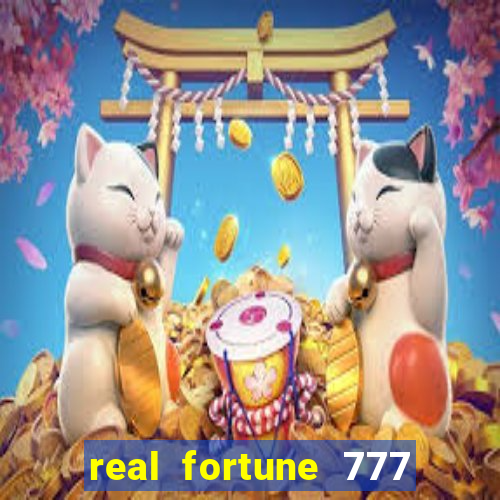 real fortune 777 paga mesmo