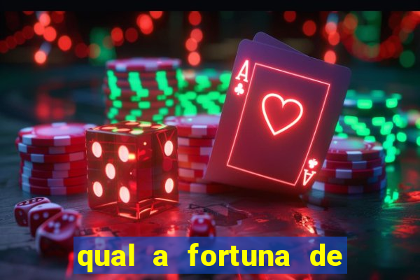 qual a fortuna de caio castro