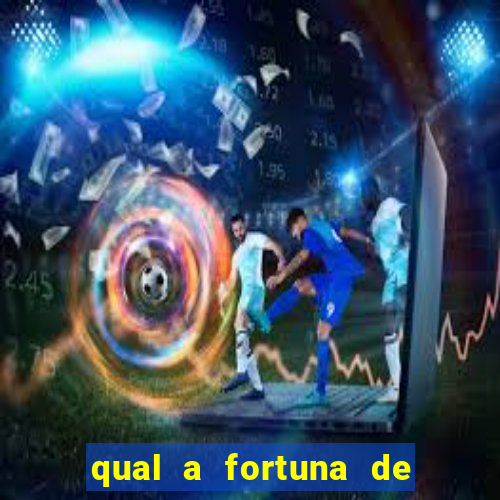 qual a fortuna de caio castro