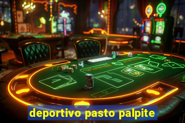 deportivo pasto palpite