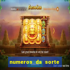 numeros da sorte para cancer hoje