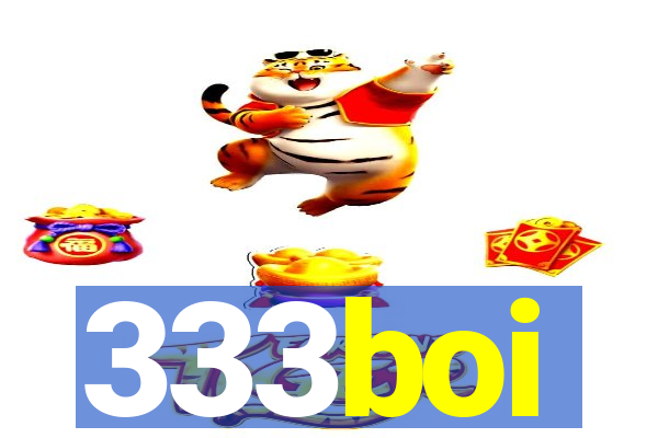 333boi