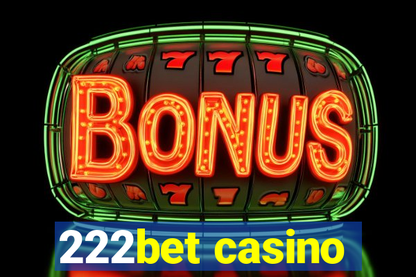 222bet casino