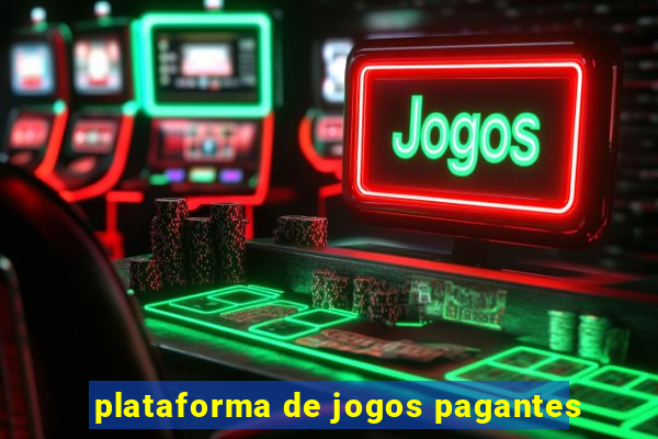 plataforma de jogos pagantes