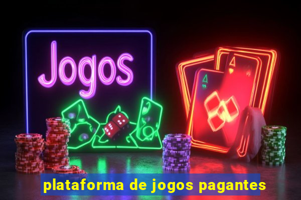 plataforma de jogos pagantes