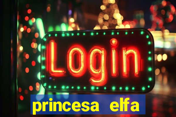 princesa elfa senhor dos aneis