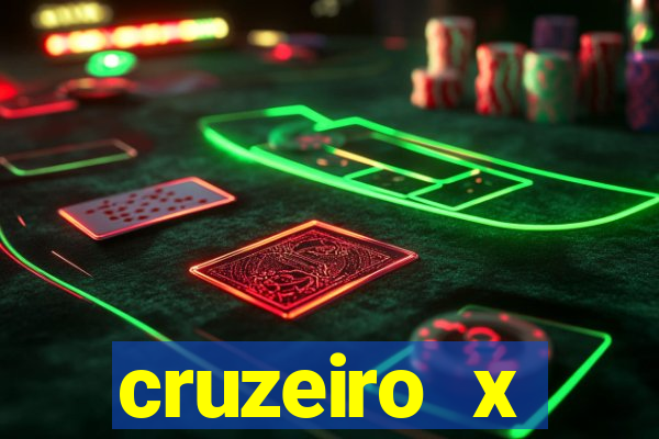 cruzeiro x palmeiras futemax