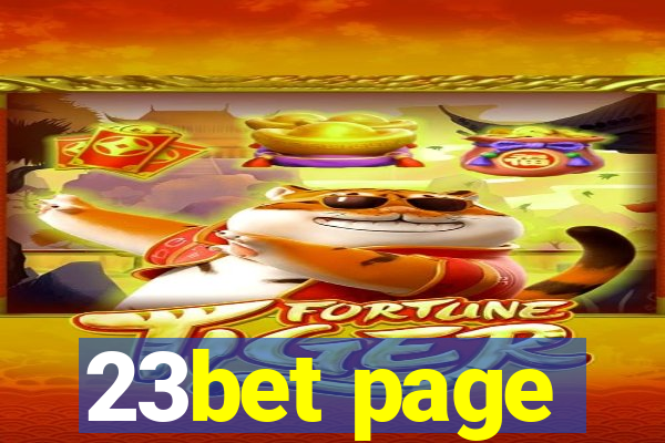 23bet page