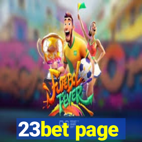 23bet page