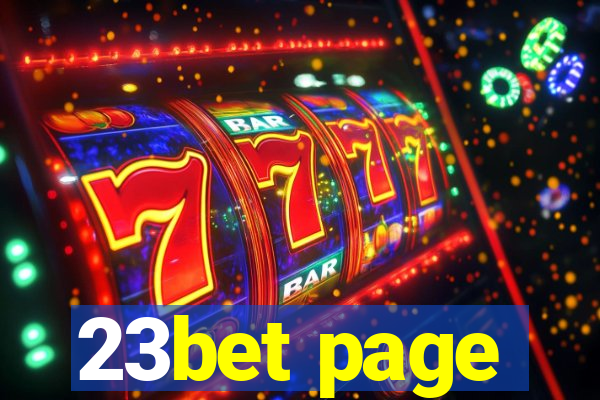 23bet page