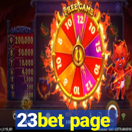 23bet page