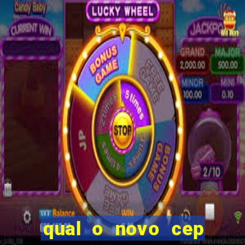 qual o novo cep de lucas do rio verde