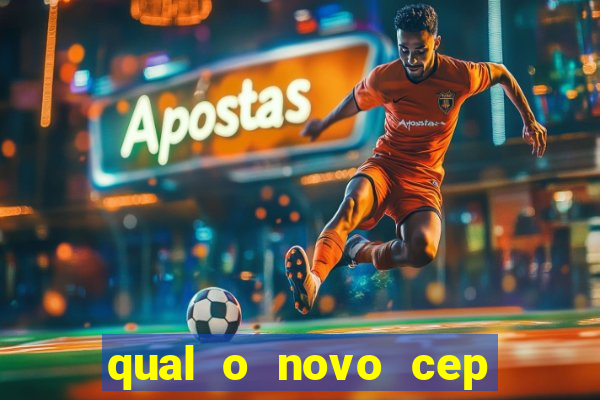 qual o novo cep de lucas do rio verde