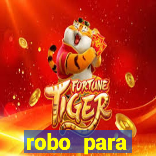 robo para plataforma de jogos