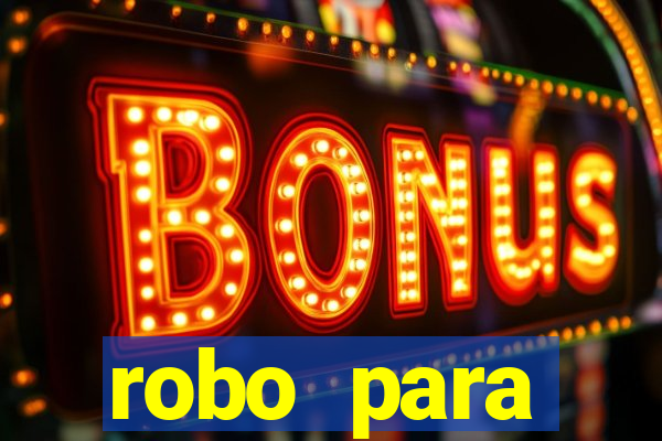 robo para plataforma de jogos