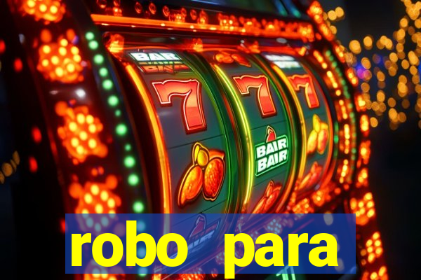 robo para plataforma de jogos