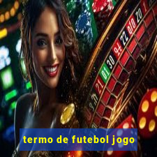 termo de futebol jogo