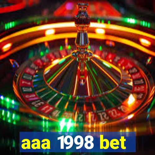 aaa 1998 bet