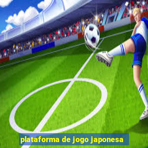 plataforma de jogo japonesa