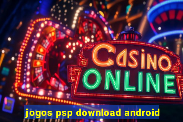 jogos psp download android