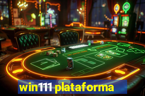 win111 plataforma