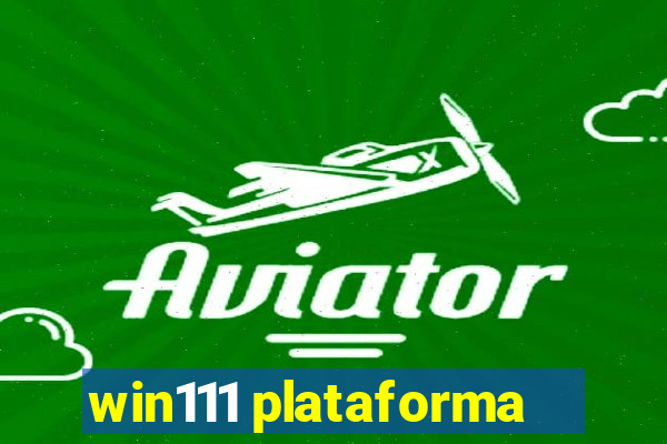 win111 plataforma