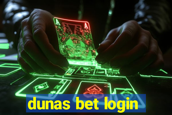 dunas bet login