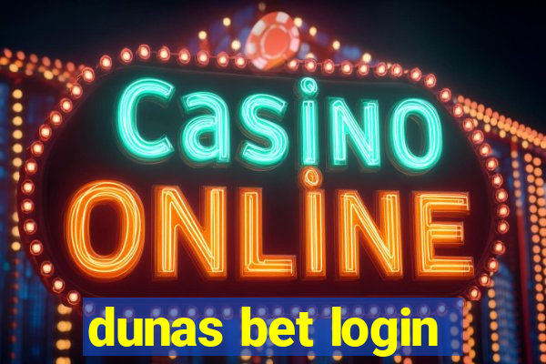 dunas bet login