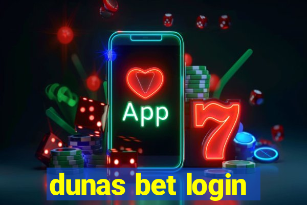 dunas bet login