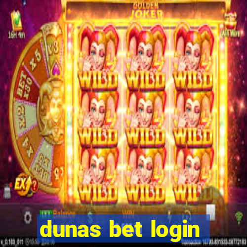 dunas bet login