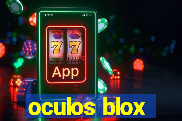 oculos blox