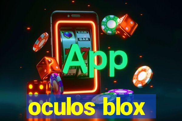 oculos blox