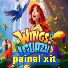 painel xit