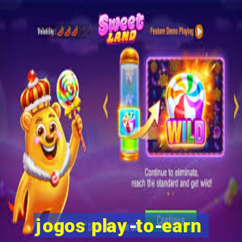 jogos play-to-earn