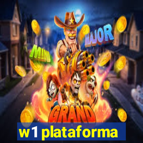 w1 plataforma