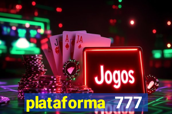 plataforma 777 slots paga mesmo