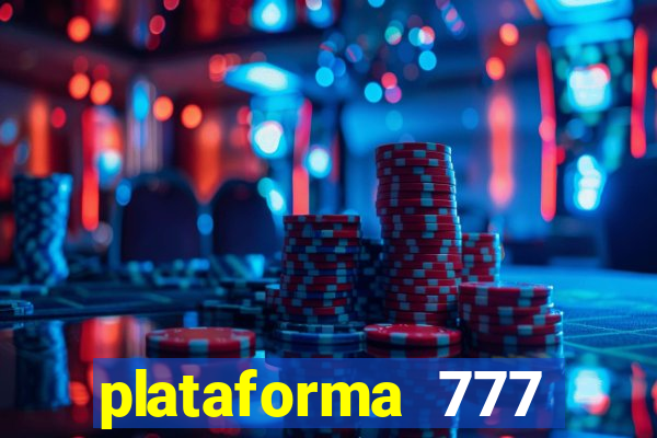 plataforma 777 slots paga mesmo