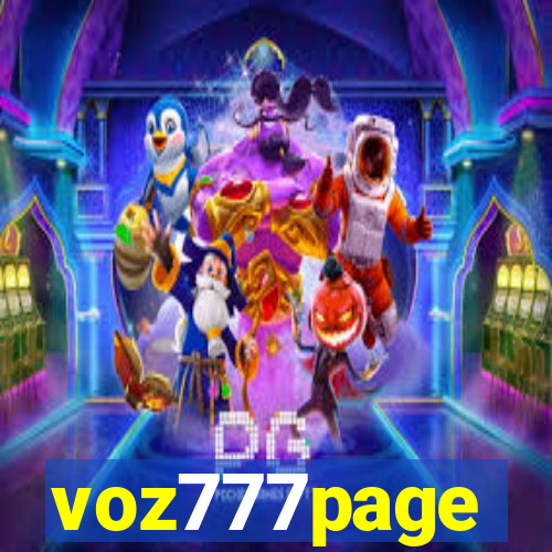 voz777page