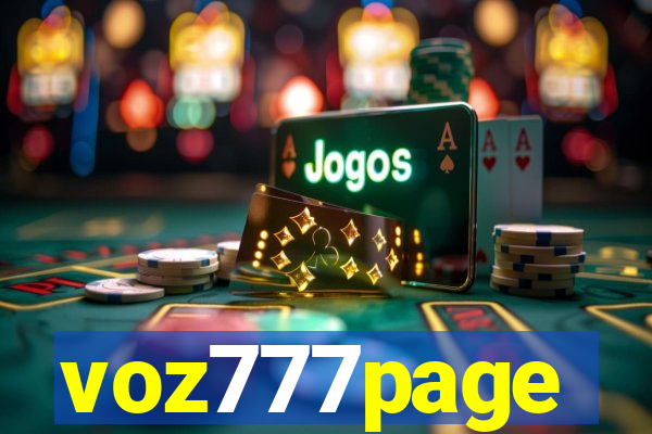 voz777page