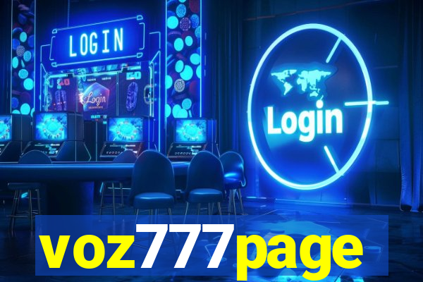 voz777page