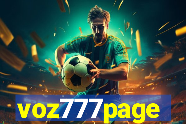 voz777page