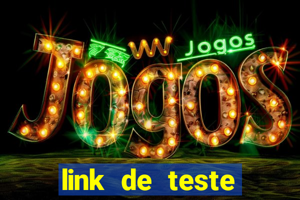 link de teste fortune tiger