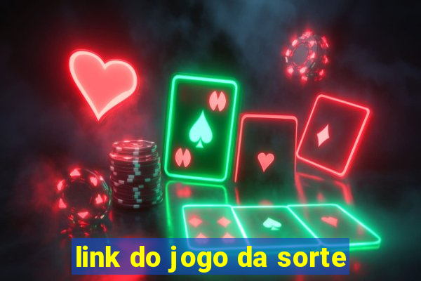 link do jogo da sorte