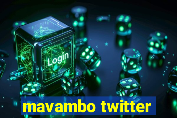 mavambo twitter