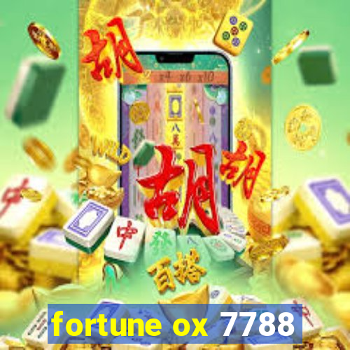 fortune ox 7788