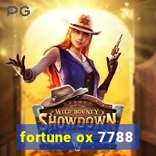 fortune ox 7788