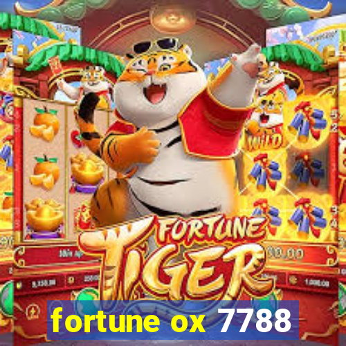 fortune ox 7788