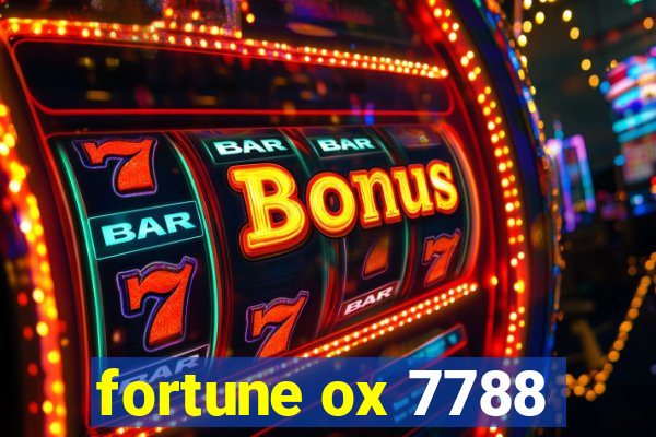 fortune ox 7788