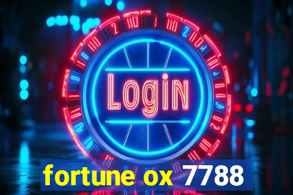 fortune ox 7788