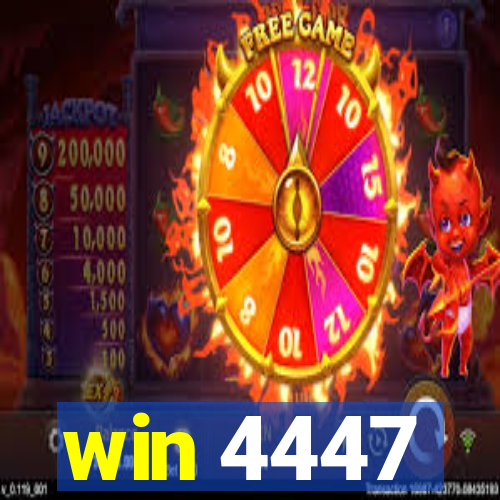 win 4447